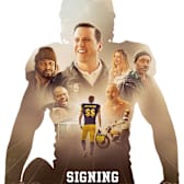 Signing Tony Raymond