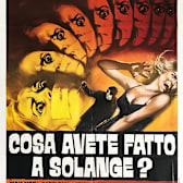 What Have You Done to Solange? (Cosa avete fatto a Solange?)