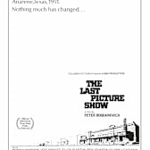 The Last Picture Show