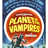 Planet of the Vampires (Terrore nello spazio)