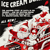 Santa and the Ice Cream Bunny