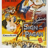 Sign of the Pagan (1954)