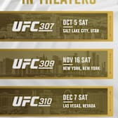 UFC 307: Pereira vs. Rountree Jr.