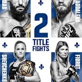 UFC 315: Muhammad vs. Della Maddalena