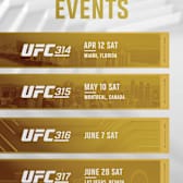 UFC 317: Topuria vs Oliveira
