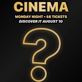 Secret Cinema 8/10/26