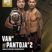 UFC 331: Van vs Pantoja 2
