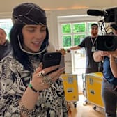 Billie Eilish: The World's A Little Blurry