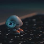 Marcel the Shell with Shoes On