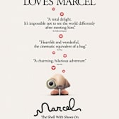 Marcel the Shell with Shoes On