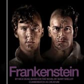 NT LIVE: FRANKENSTEIN Cumberbatch as Creature (2022 Encore)