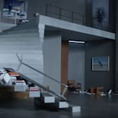 Inside