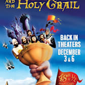 Monty Python and the Holy Grail 48 1/2 Anniversary