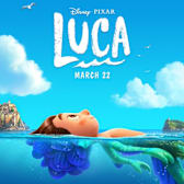 Luca (2021) - Pixar Special Theatrical Engagement