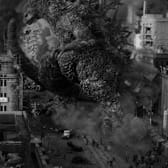 Godzilla Minus One Minus Color