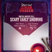AMC Scream Unseen