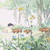 The Tale of the Princess Kaguya - Studio Ghibli Fest 2024