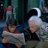 Back to the Future Part II 35th Anniversary