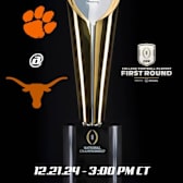 College Football Playoff First Round Game: Clemson @ Texas