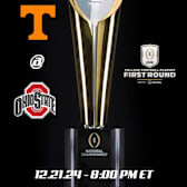 College Football Playoff First Round Game: Tennessee @ Ohio State