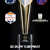 College Football Playoff Quarterfinal at the Vrbo Fiesta Bowl: Penn State @ Boise St