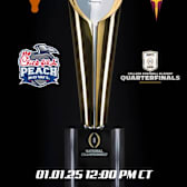College Football Playoff Quarterfinal at the Chick-fil-A Peach Bowl: Texas @ Arizona St