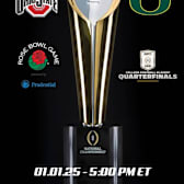 College Football Playoff Quarterfinal at the Rose Bowl Presented by Prudential: Ohio State @ Oregon