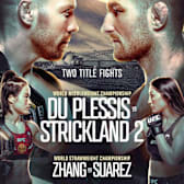 UFC 312: du Plessis vs. Strickland 2