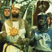 Monty Python and the Holy Grail 50th Anniversary