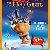 Monty Python and the Holy Grail 50th Anniversary