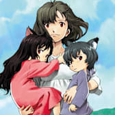 Wolf Children 4K