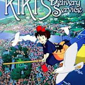 Kiki's Delivery Service (Majo no takkyubin) (1989)