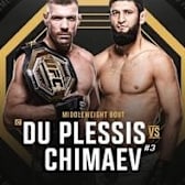UFC 319: du Plessis vs. Chimaev