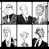A Savage Art: The Life & Cartoons of Pat Oliphant