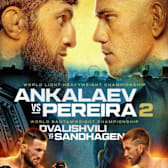 UFC 320: Ankalaev vs. Pereira 2