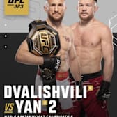 UFC 323: Dvalishvili vs. Yan 2