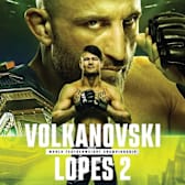 UFC 325: Volkanovski vs. Lopes 2