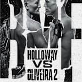 UFC 326: Holloway vs. Oliveira 2