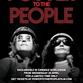 Power to the People: John & Yoko Live in NYC
