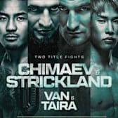 UFC 328: Chimaev vs. Strickland