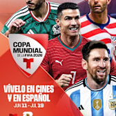 Telemundo presenta la Copa Mundial de la FIFA 2026