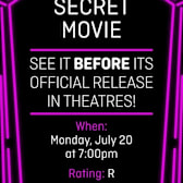 Landmark Theatres $5 Secret Movie