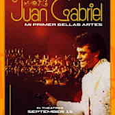 Juan Gabriel: Mi Primer Bellas Artes