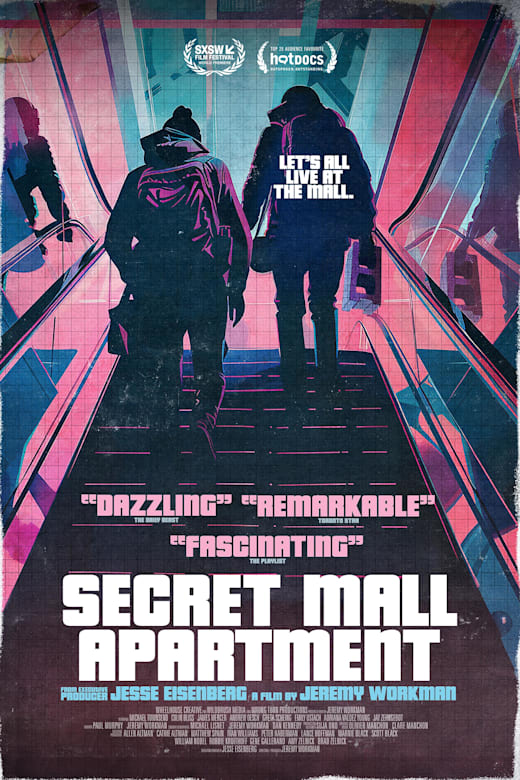 Secret Mall Apartment Poster