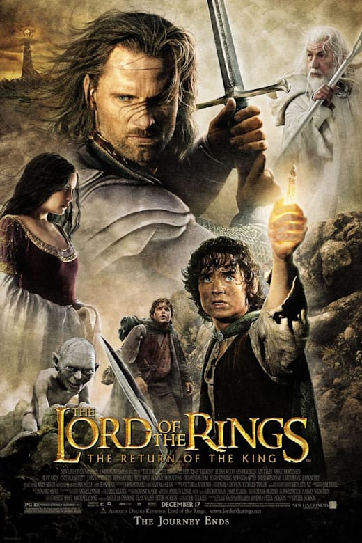 Special Extended Edition Lord of the Rings: Return of the King Poster