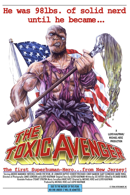 The Toxic Avenger (1984) Poster