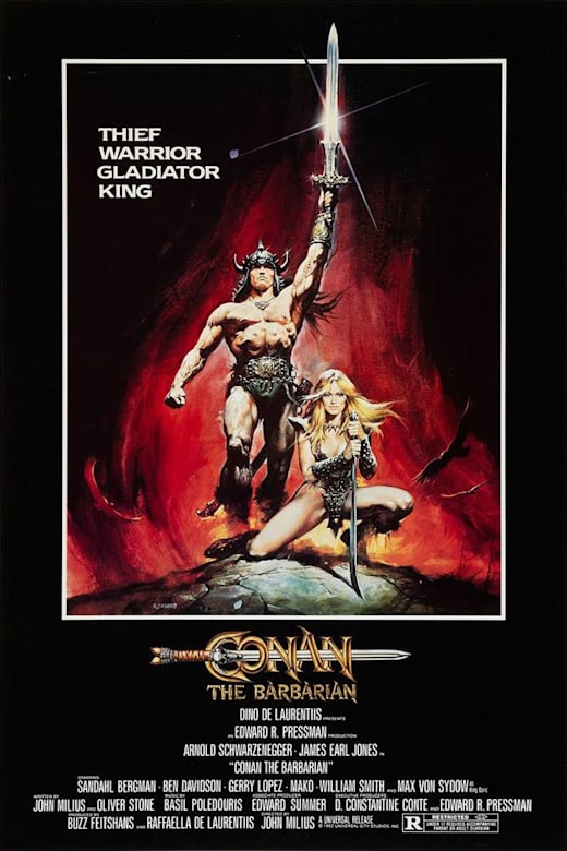 Conan the Barbarian (1982)