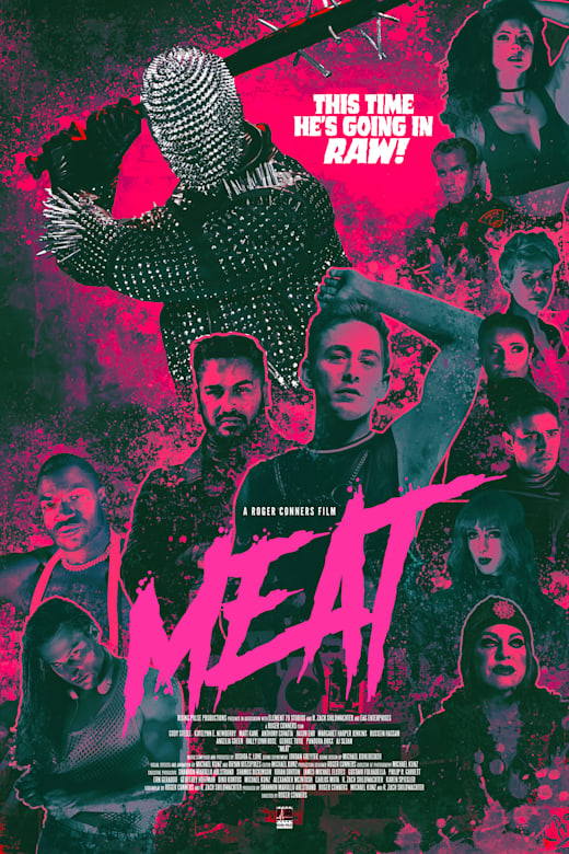 Meat the Movie Poster