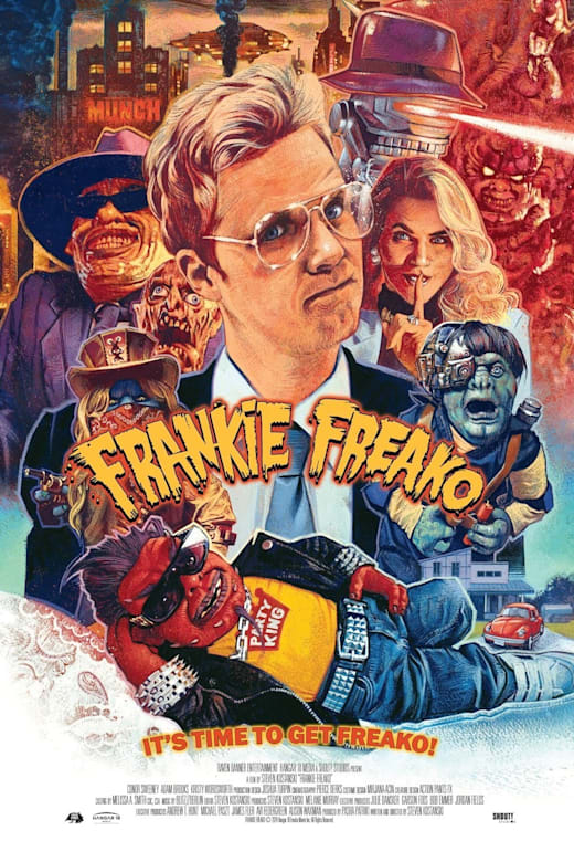 Frankie Freako poster
