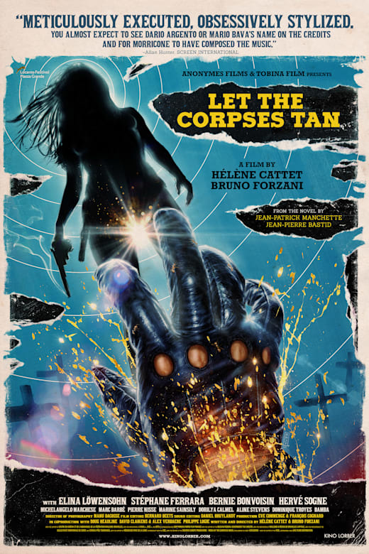 Let the Corpses Tan (Laissez bronzer les cadavres!) Poster